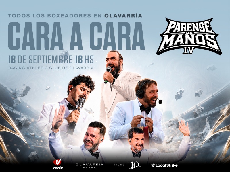 El �Cara a Cara� de P�rense de Manos ser� en Olavarr�a